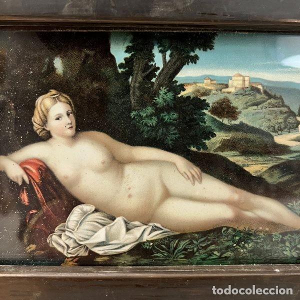 Otros objetos de arte: Cuadro de Mujer Desnuda - Foto 3