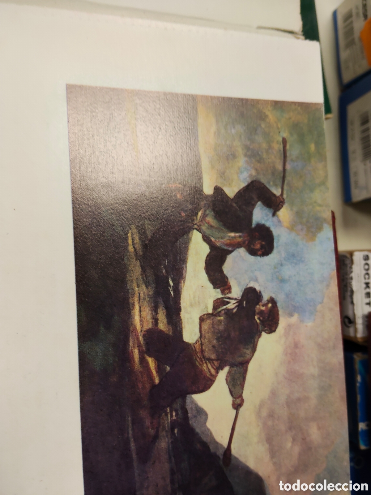 Otros objetos de arte: Colecci&oacute;n Goya laminas - Foto 3
