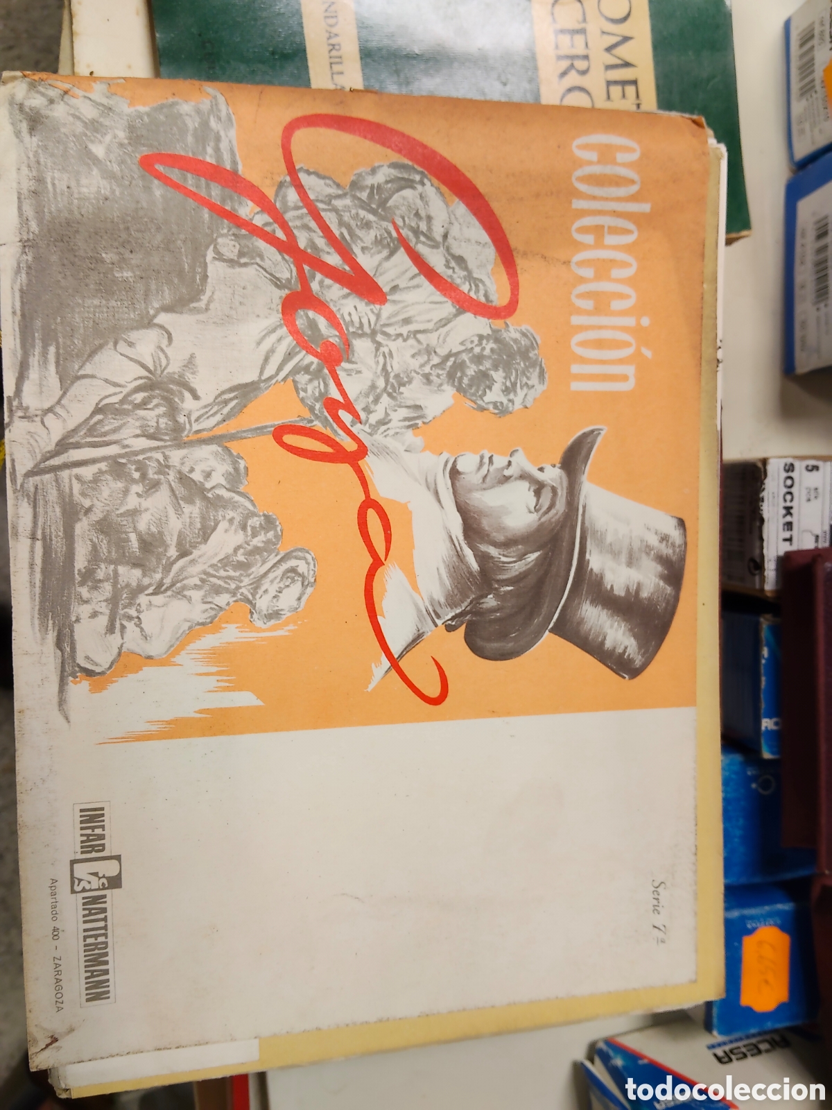 Otros objetos de arte: Colecci&oacute;n Goya laminas - Foto 1