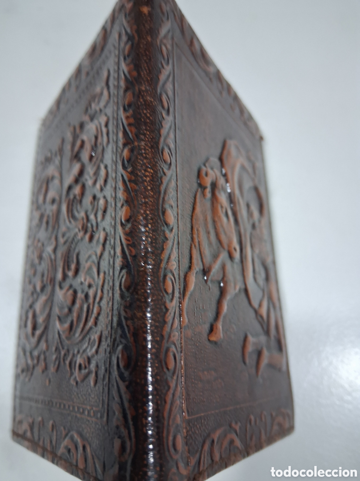 Otros objetos de arte: Cartera con imagen taurina - Foto 2