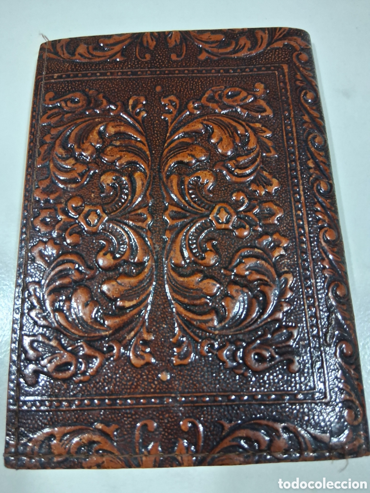 Otros objetos de arte: Cartera con imagen taurina - Foto 3