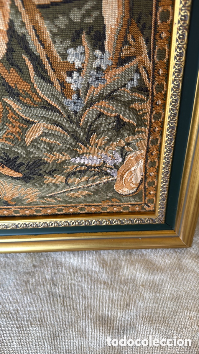 Otros objetos de arte: CUADRO PETI PUA ESCENA VENDIMIA - Foto 3