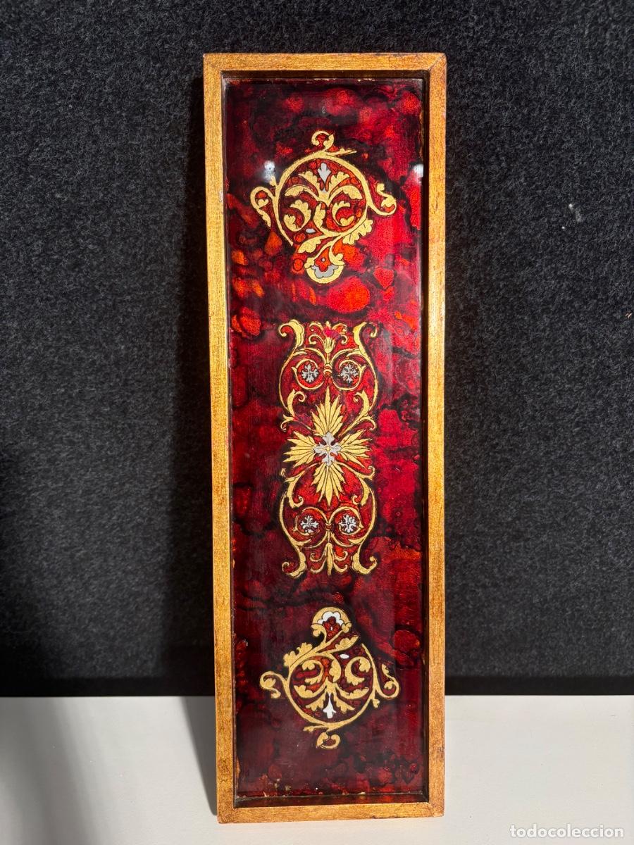 Otros objetos de arte: Panel decorativo enmarcado - Foto 1