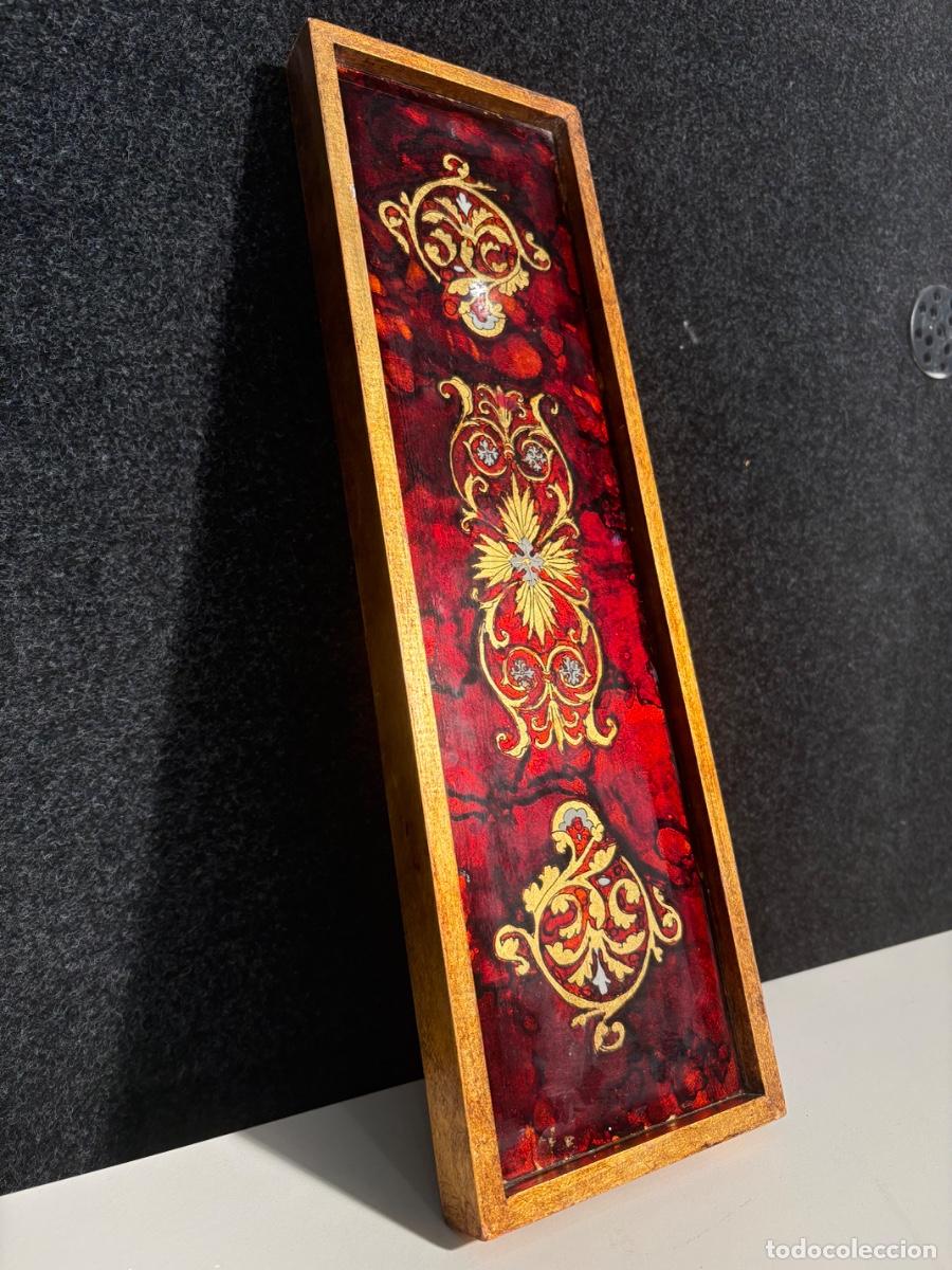Otros objetos de arte: Panel decorativo enmarcado - Foto 2