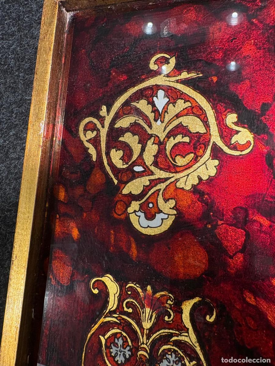 Otros objetos de arte: Panel decorativo enmarcado - Foto 4