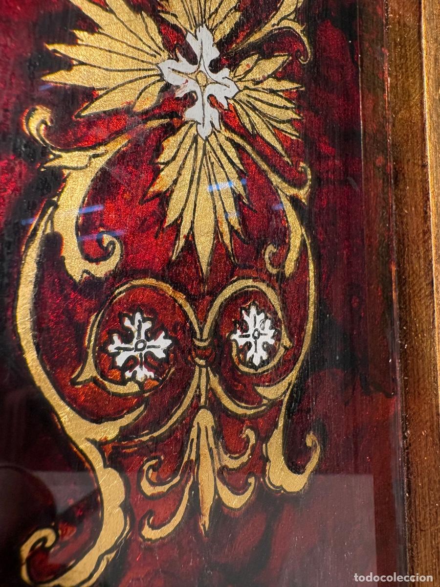 Otros objetos de arte: Panel decorativo enmarcado - Foto 5