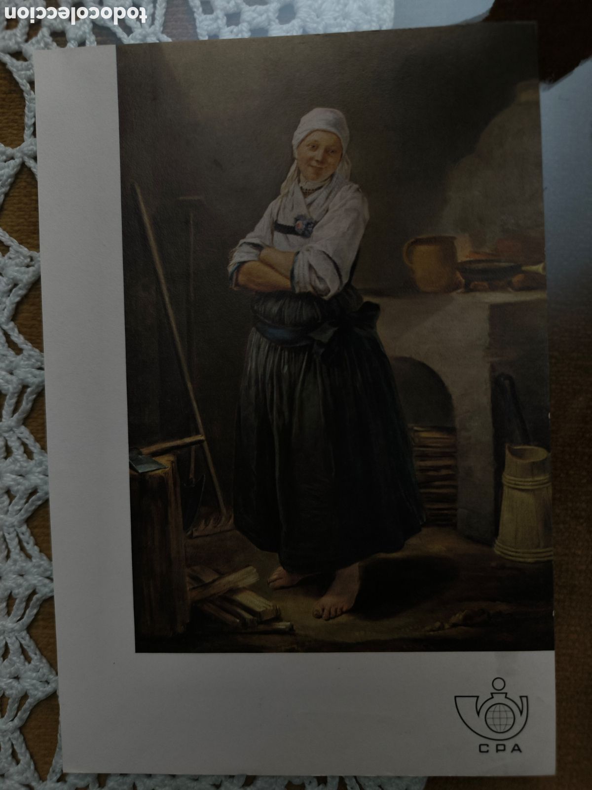Otros objetos de arte: Laminas de pinturas. Arte variado - Foto 3