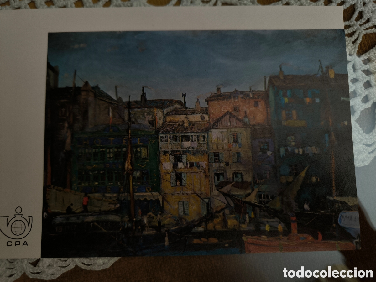 Otros objetos de arte: Laminas de pinturas. Arte variado - Foto 5