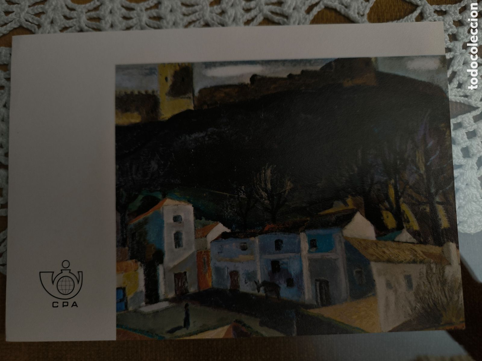 Otros objetos de arte: Laminas de pinturas. Arte variado - Foto 7