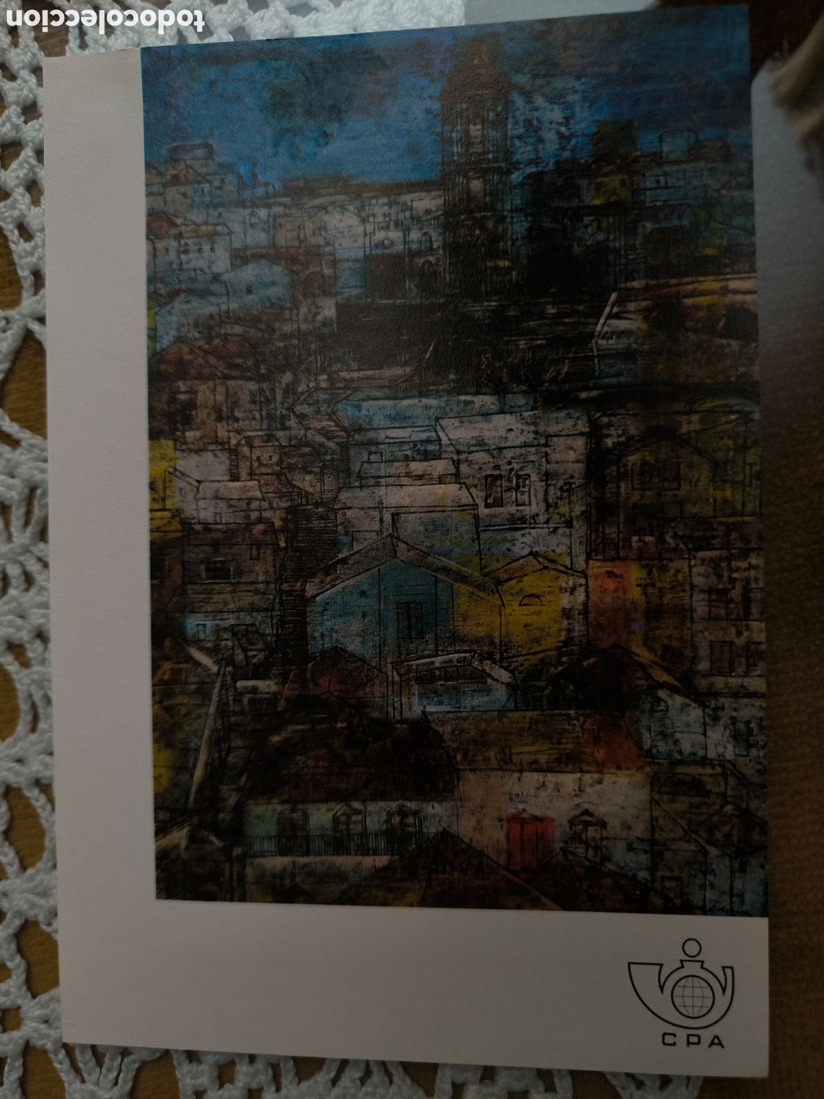 Otros objetos de arte: Laminas de pinturas. Arte variado - Foto 10