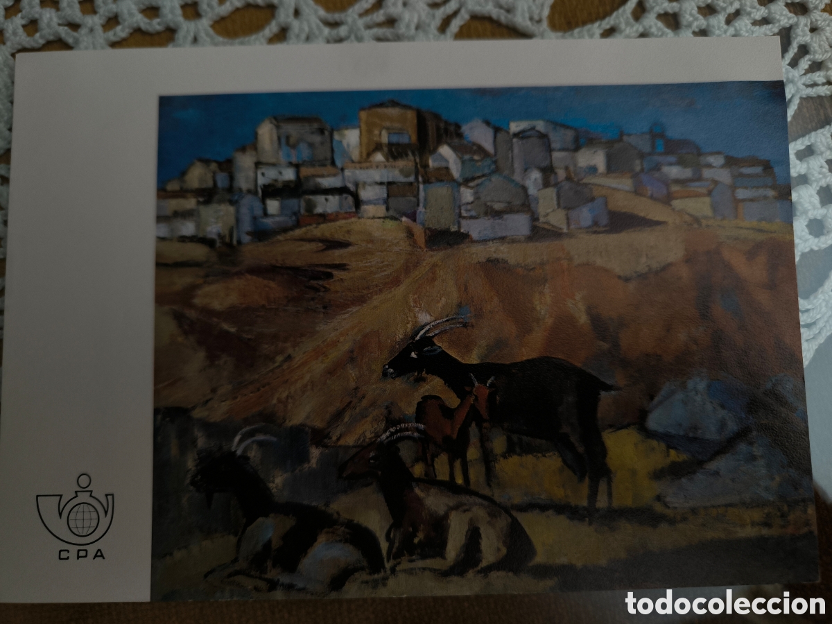 Otros objetos de arte: Laminas de pinturas. Arte variado - Foto 11
