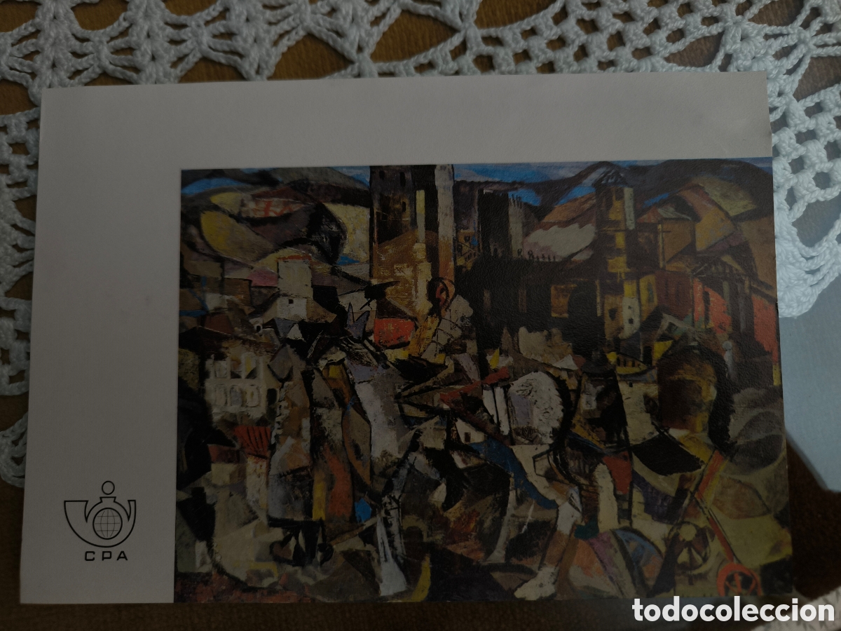 Otros objetos de arte: Laminas de pinturas. Arte variado - Foto 14
