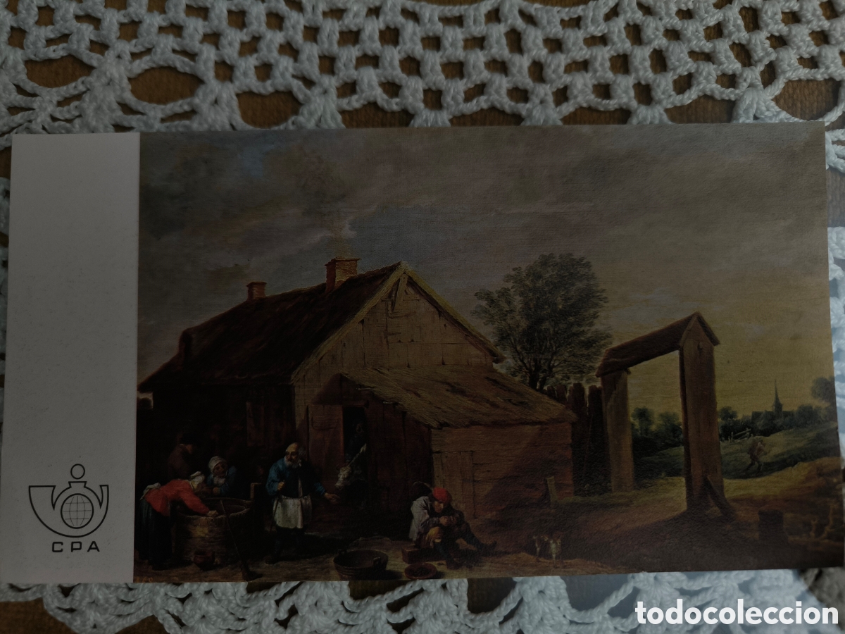 Otros objetos de arte: Laminas de pinturas. Arte variado - Foto 17