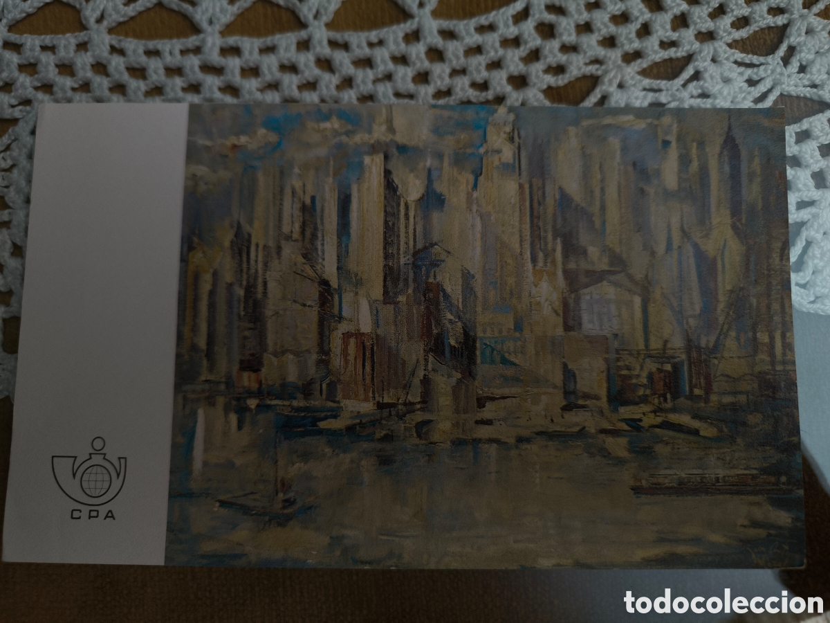 Otros objetos de arte: Laminas de pinturas. Arte variado - Foto 18