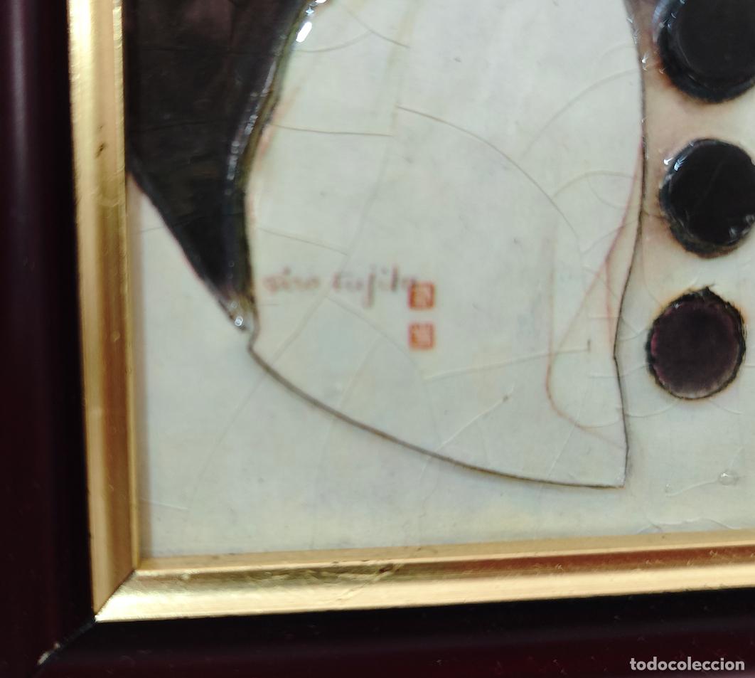 Otros objetos de arte: DOS DIBUJOS EN RELIEVE ARLEQUIN - Foto 4