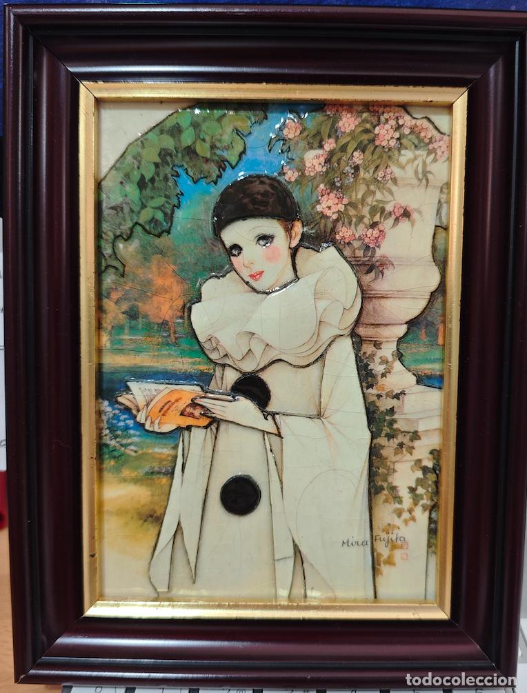 Otros objetos de arte: DOS DIBUJOS EN RELIEVE ARLEQUIN - Foto 5