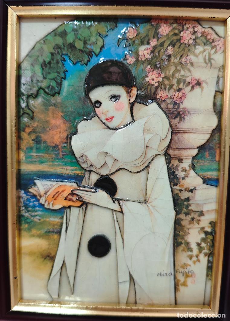 Otros objetos de arte: DOS DIBUJOS EN RELIEVE ARLEQUIN - Foto 6