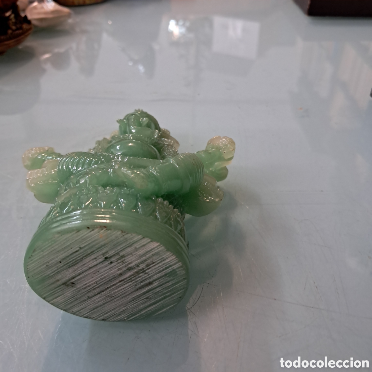 Otros objetos de arte: Estatua Ganesha el dios hindu - Foto 2