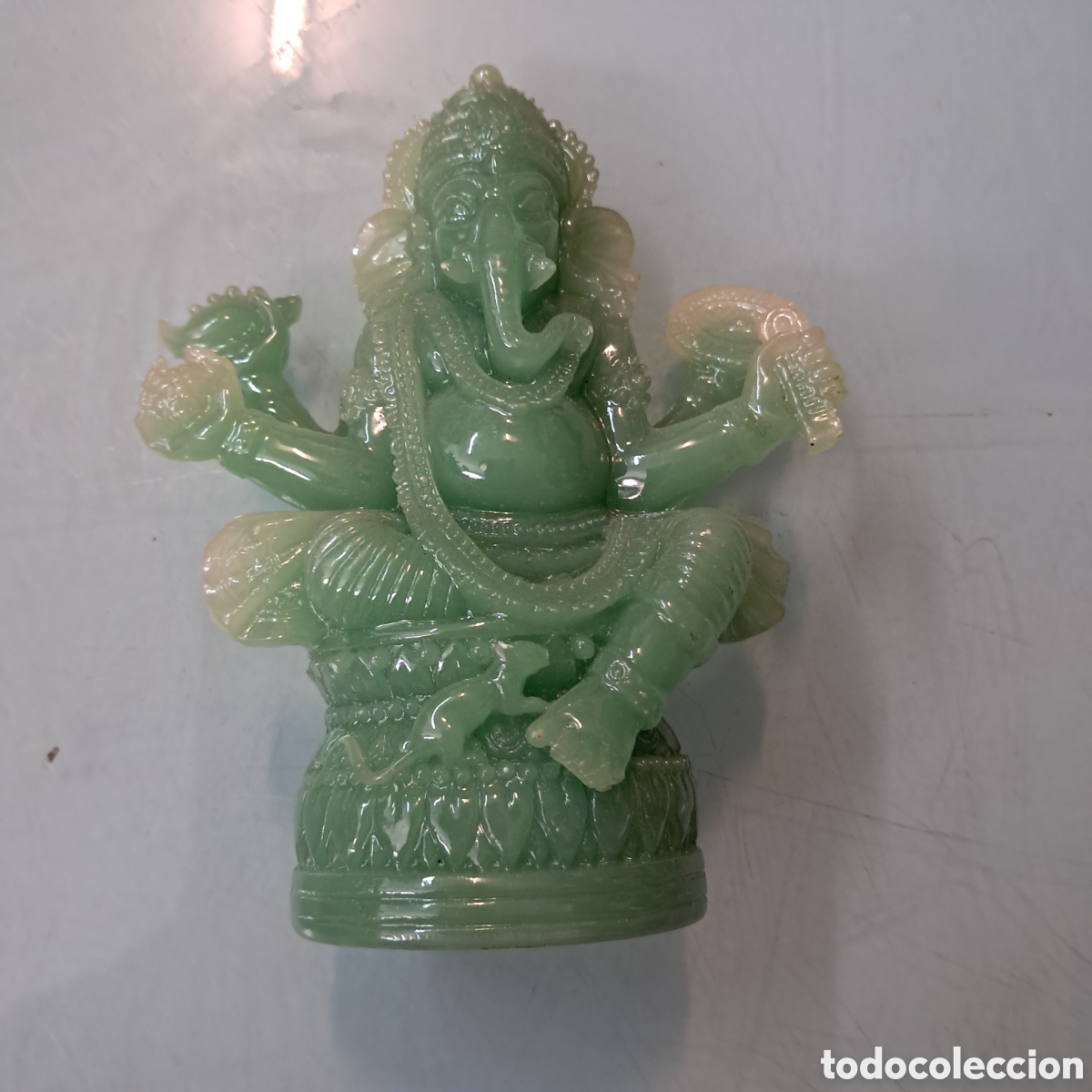 Otros objetos de arte: Estatua Ganesha el dios hindu - Foto 3