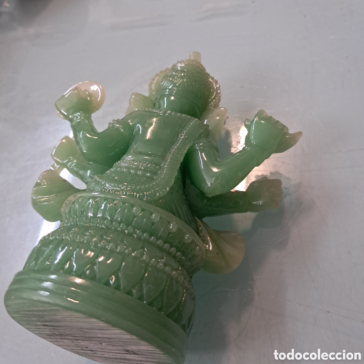 Otros objetos de arte: Estatua Ganesha el dios hindu - Foto 4