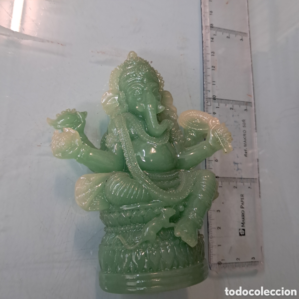 Otros objetos de arte: Estatua Ganesha el dios hindu - Foto 5
