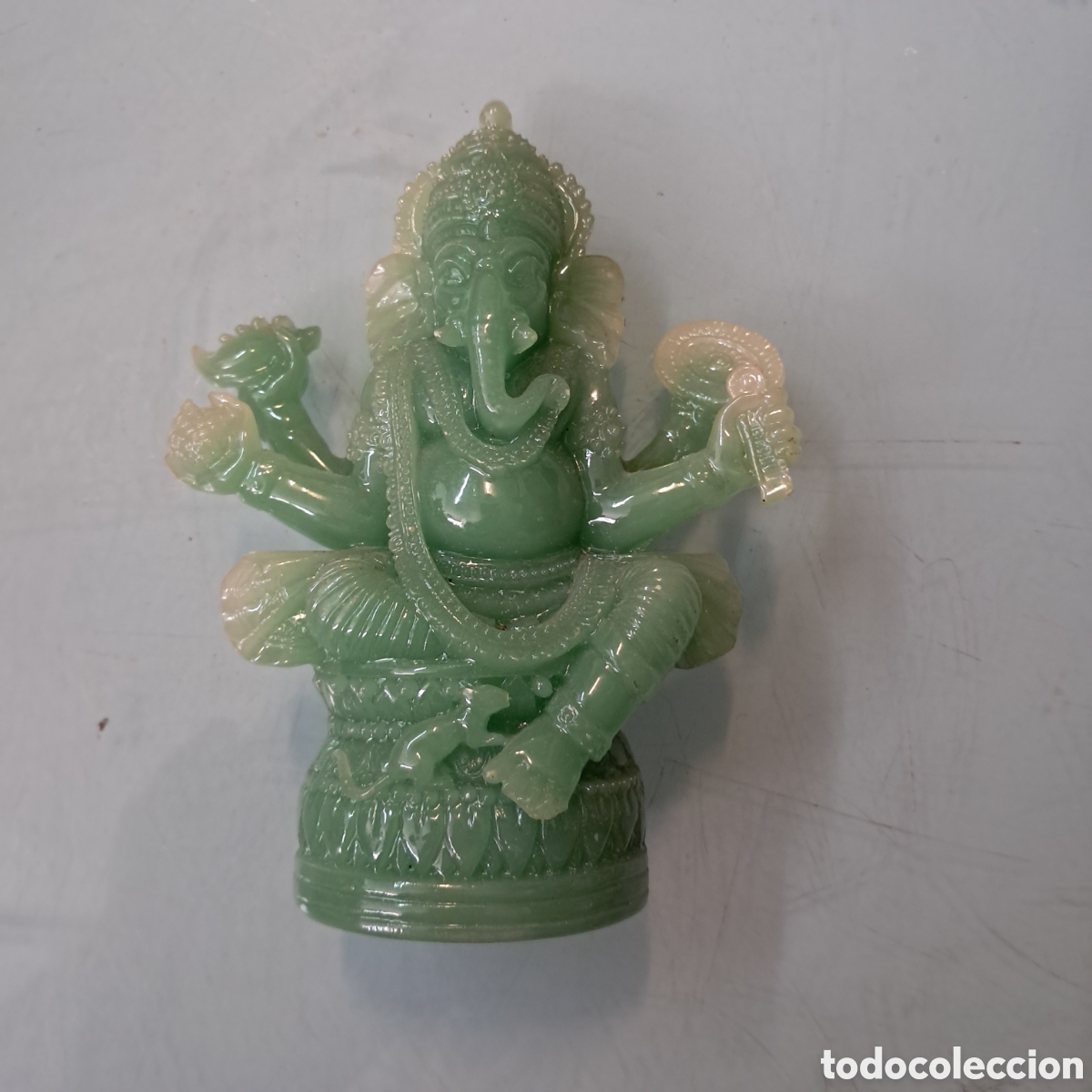 Otros objetos de arte: Estatua Ganesha el dios hindu - Foto 1