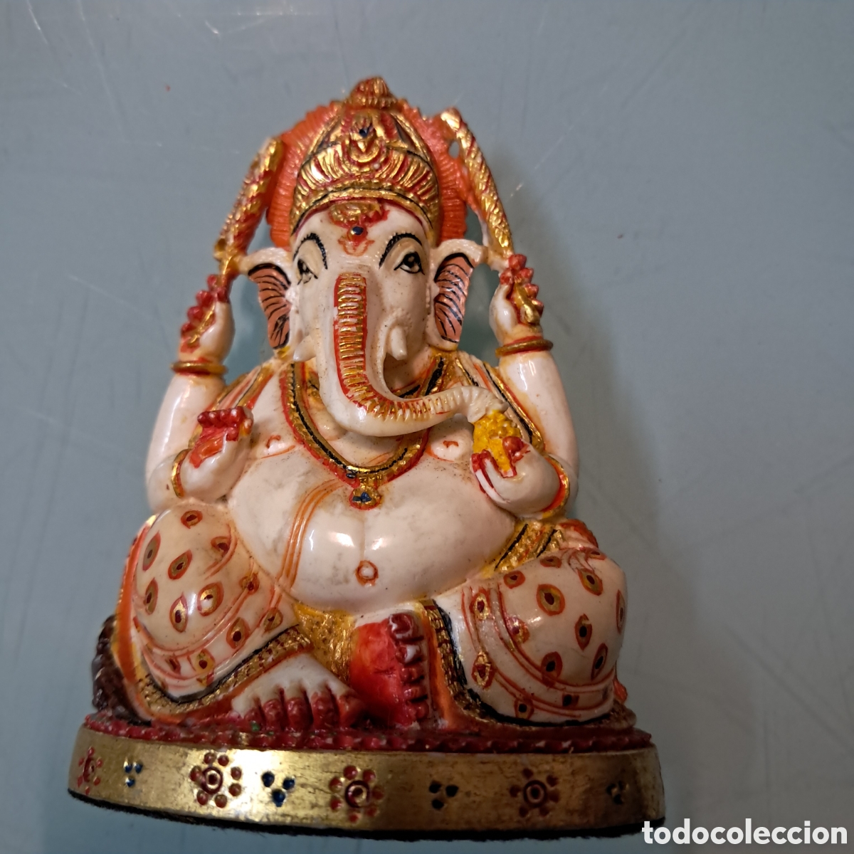 Otros objetos de arte: Estatua del se&ntilde;or Ganesha - Foto 1