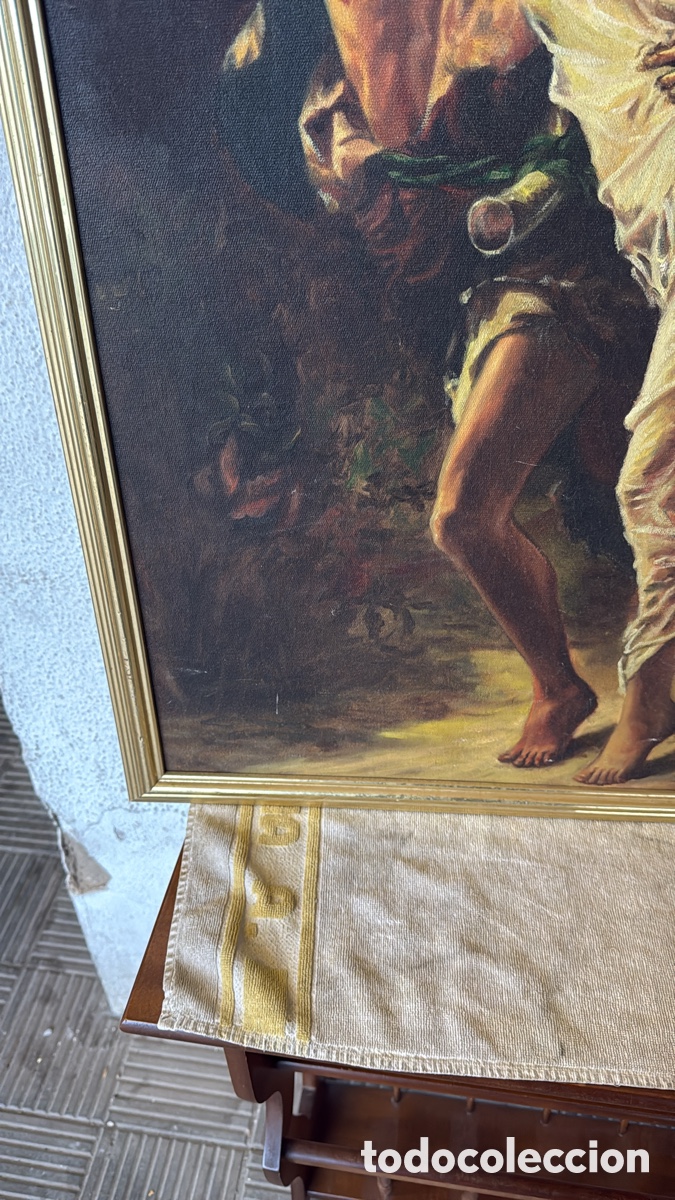 Otros objetos de arte: CUADRO LA TEMPESTAD IMPRESI&Oacute;N - Foto 4