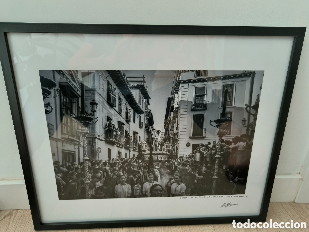 Otros objetos de arte: Fotograf&iacute;a de procesi&oacute;n en Granada - Foto 1