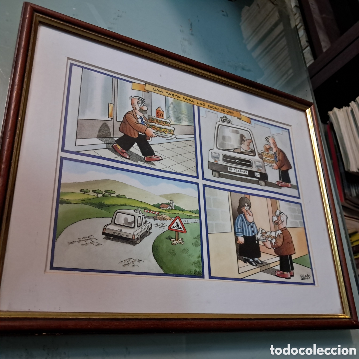 Otros objetos de arte: Cuadro Don Celes, Olmo - Foto 1