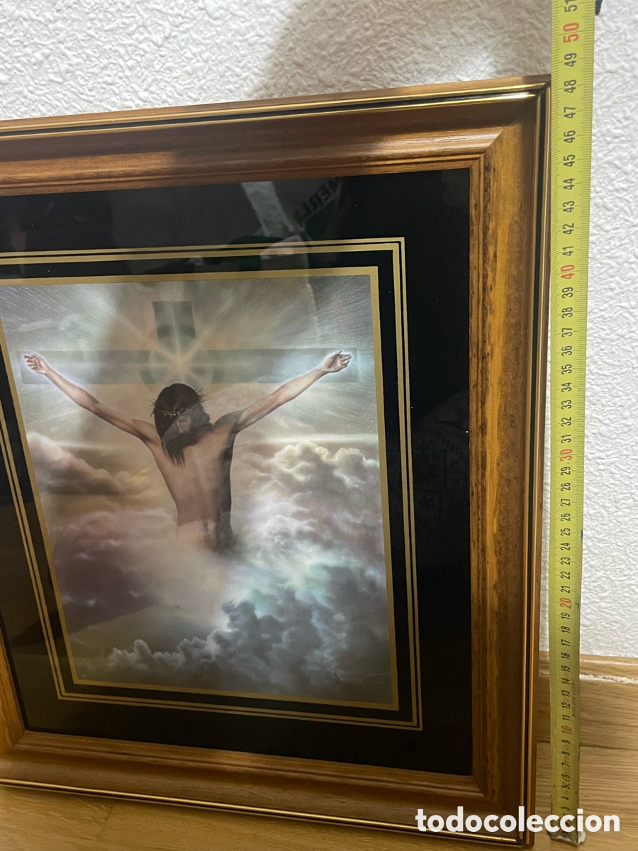 Otros objetos de arte: Cuadro decorativo religioso - Foto 3