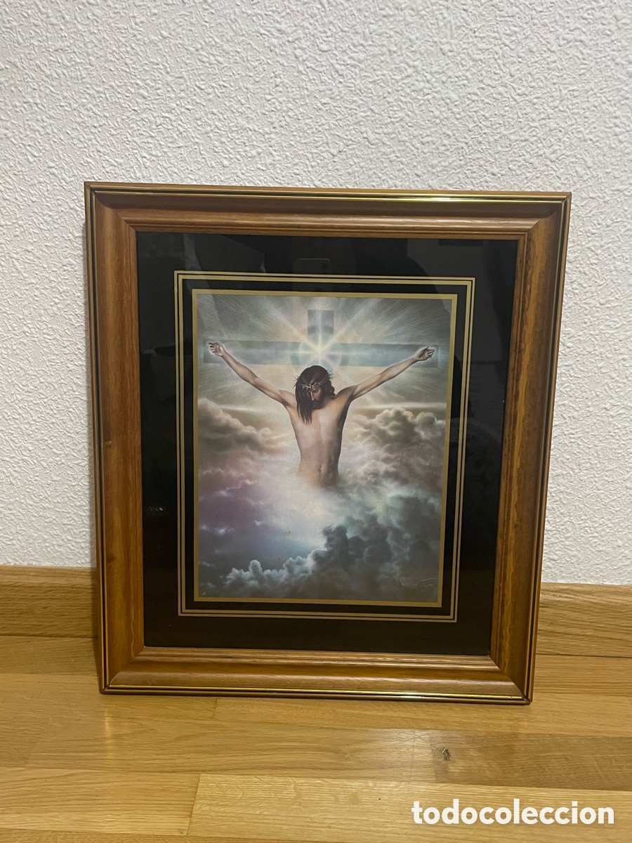 Otros objetos de arte: Cuadro decorativo religioso - Foto 1