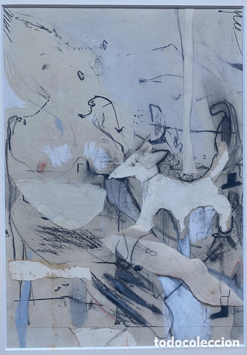 Otros objetos de arte: MAGDA YKONOWICZ . COLLAGE . POLONIA - Foto 3