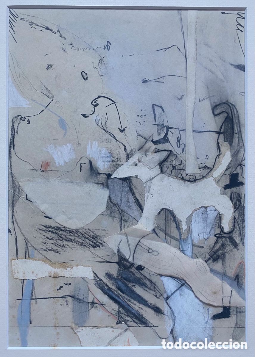 Otros objetos de arte: MAGDA YKONOWICZ . COLLAGE . POLONIA - Foto 4