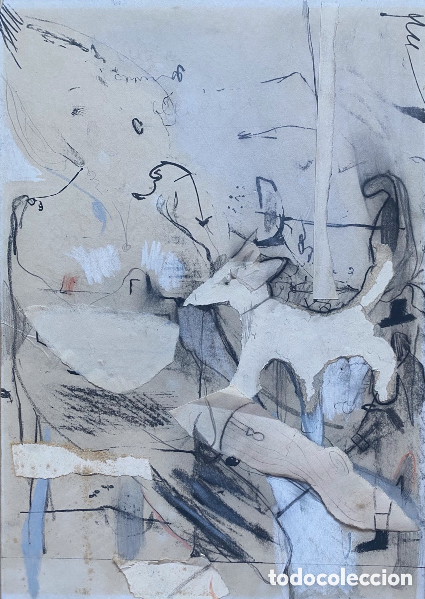Otros objetos de arte: MAGDA YKONOWICZ . COLLAGE . POLONIA - Foto 5
