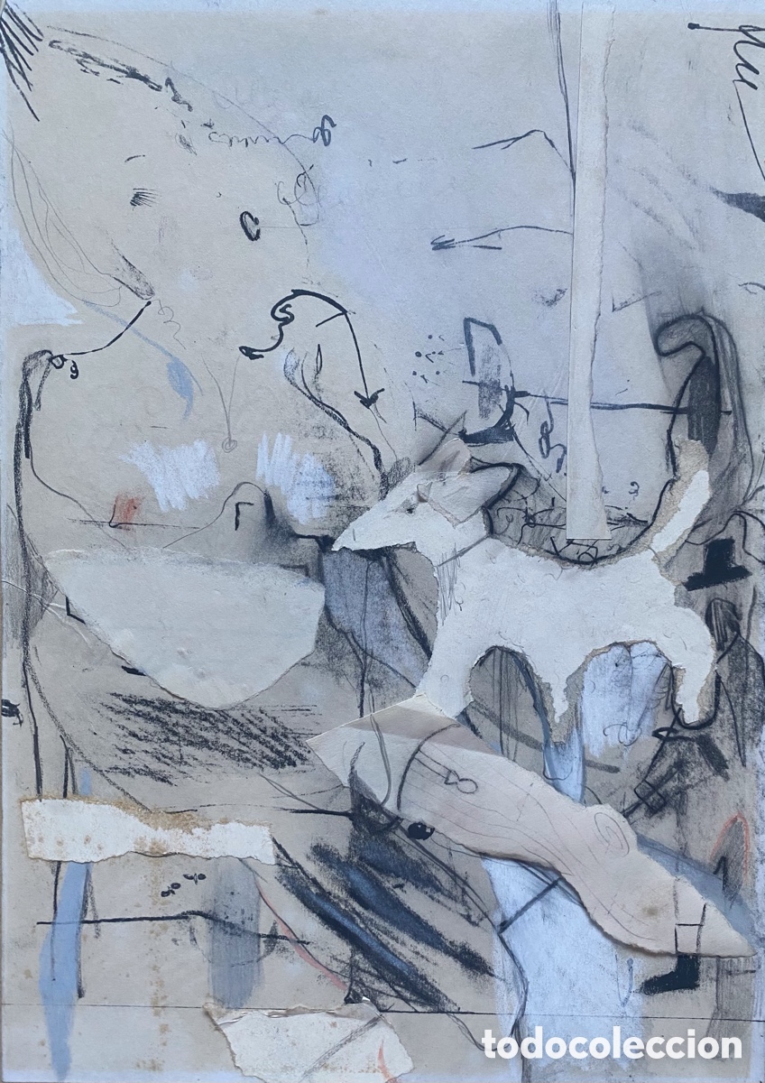 Otros objetos de arte: MAGDA YKONOWICZ . COLLAGE . POLONIA - Foto 6