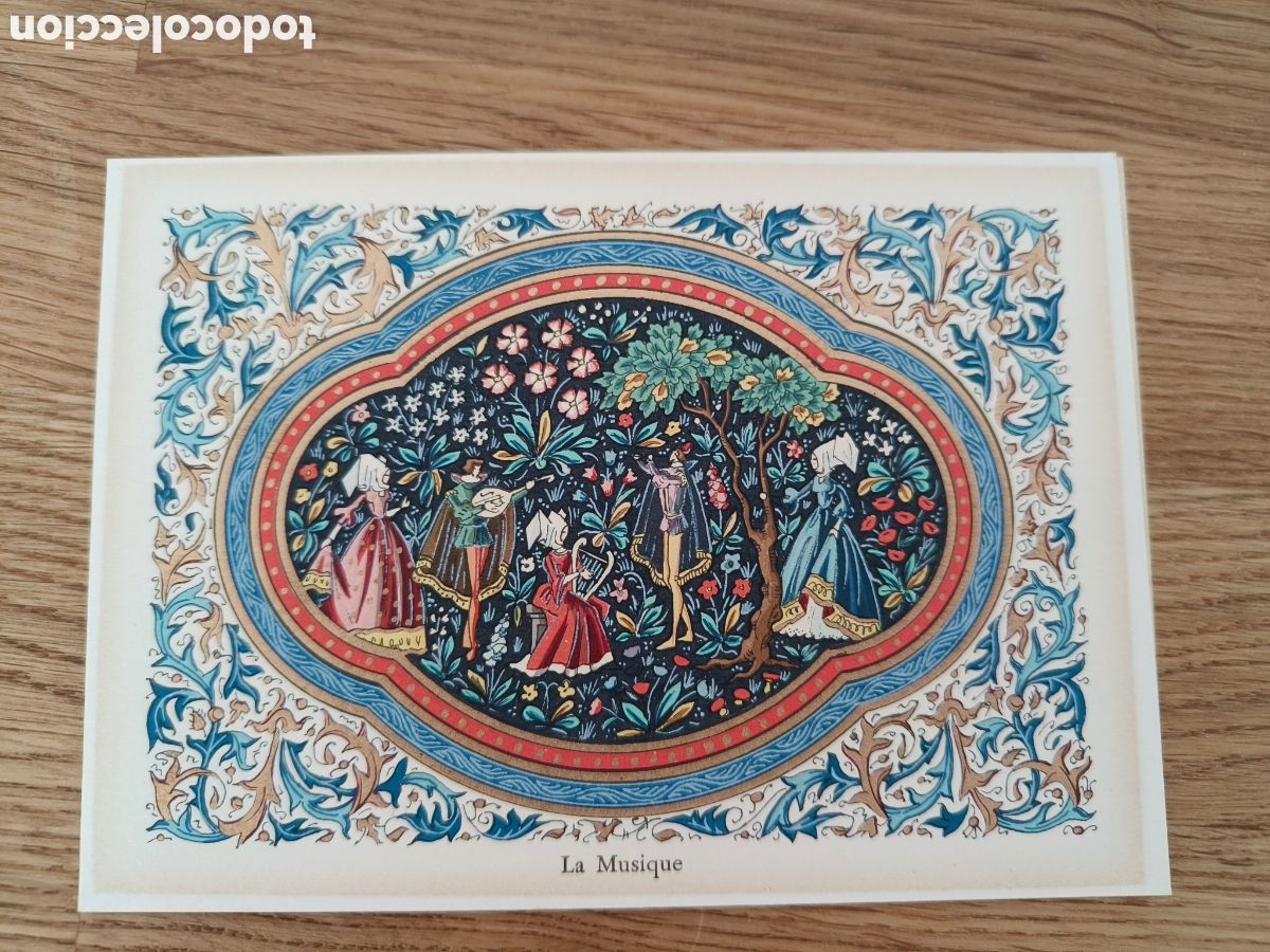 Otros objetos de arte: 3 miniados de Lucy Boucher - Foto 2