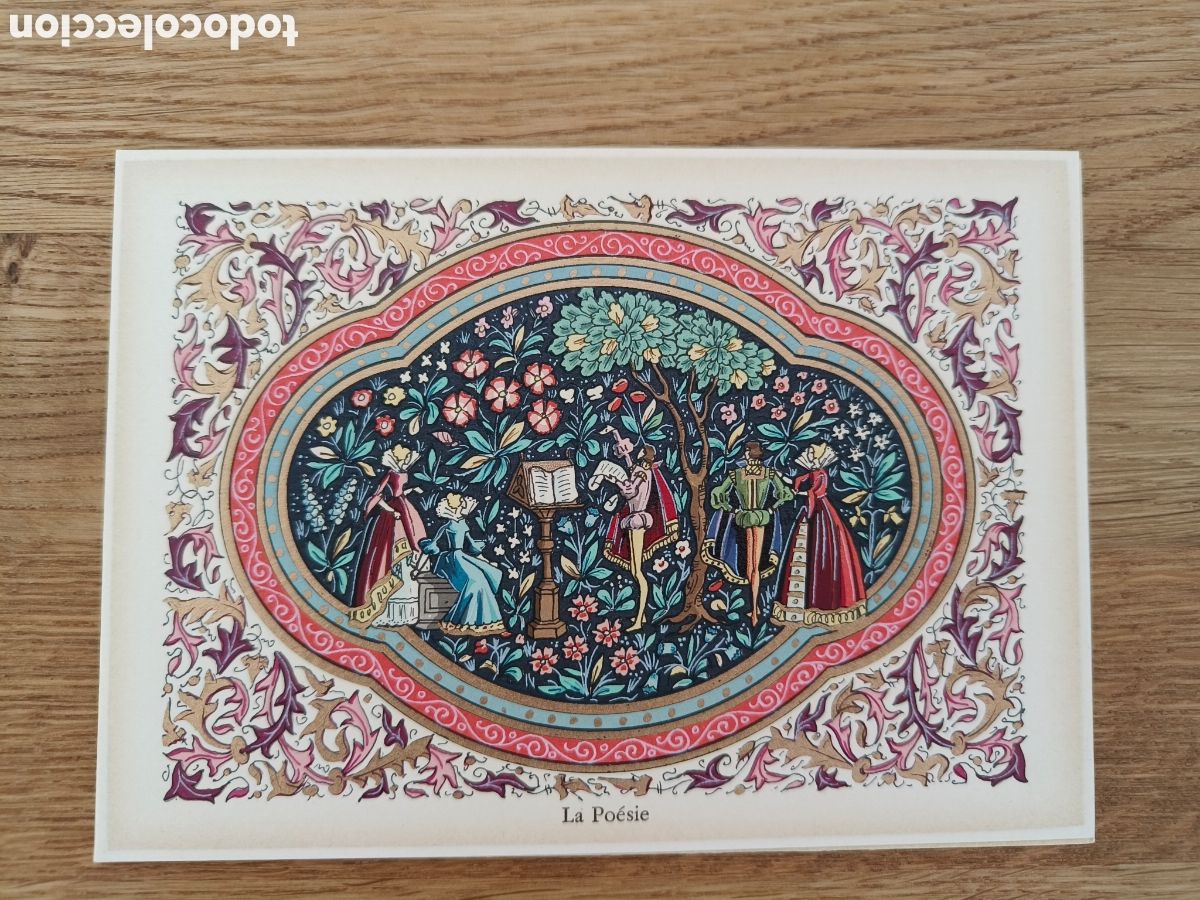 Otros objetos de arte: 3 miniados de Lucy Boucher - Foto 3