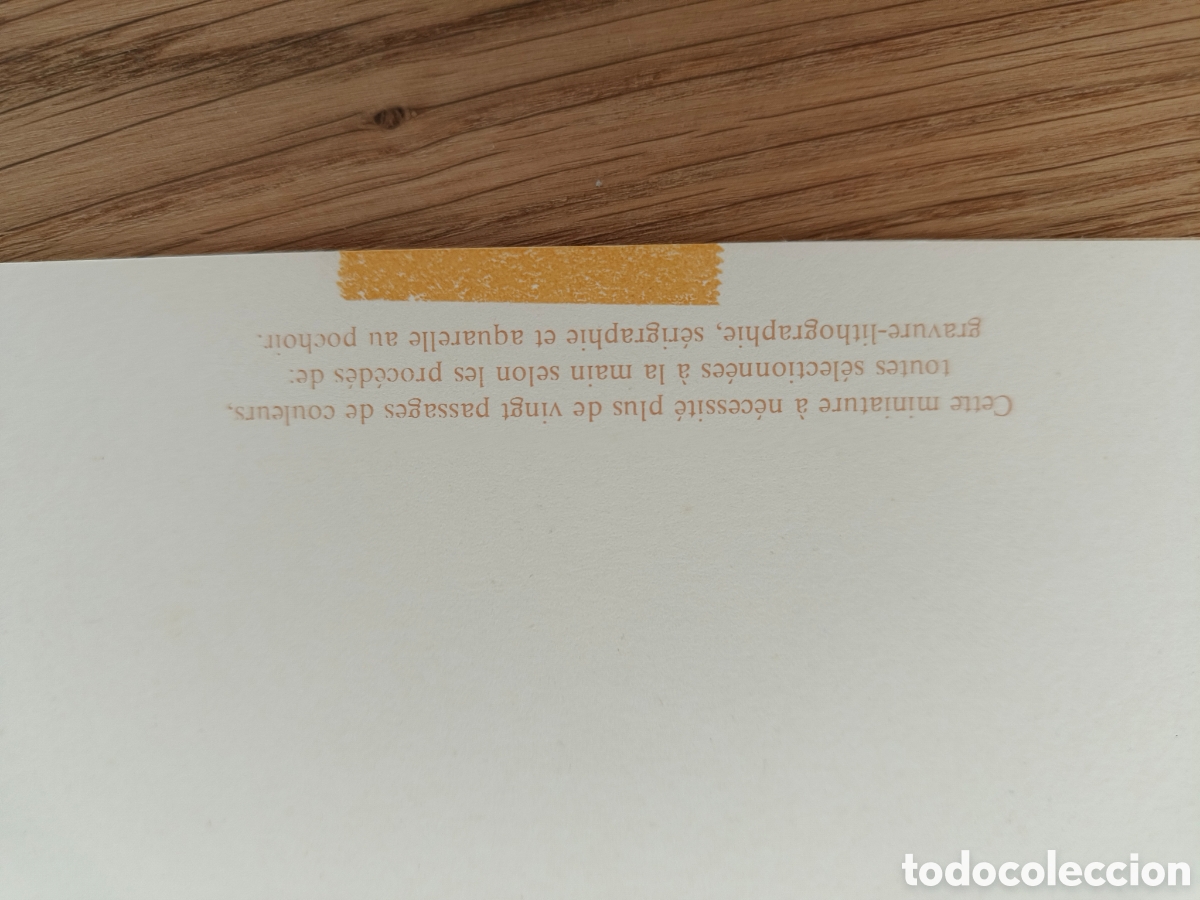 Otros objetos de arte: 3 miniados de Lucy Boucher - Foto 6