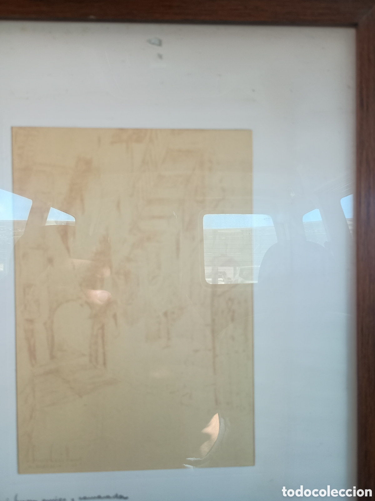 Otros objetos de arte: Cuadro firmado y dedicado - Foto 4