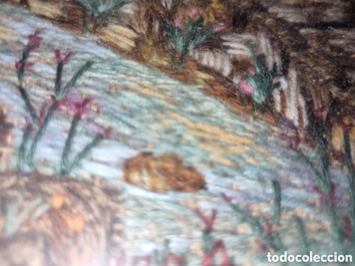 Otros objetos de arte: BORDADO ENMARCADO... - Foto 7