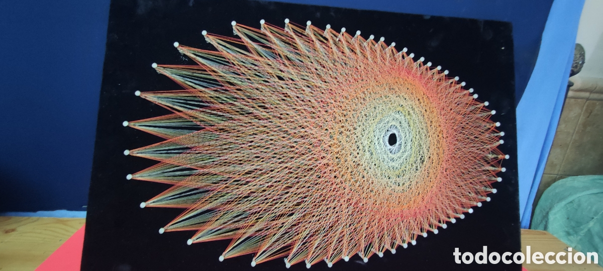 Otros objetos de arte: Cuadro hilorama / Stribg Art - Foto 2