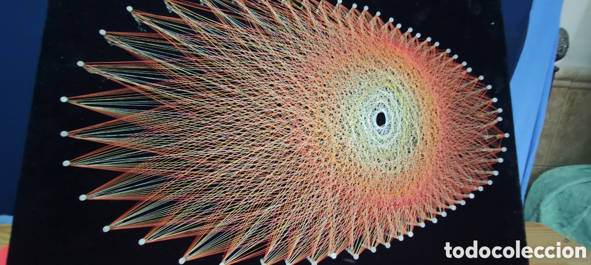 Otros objetos de arte: Cuadro hilorama / Stribg Art - Foto 3