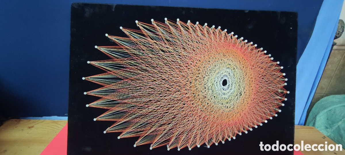 Otros objetos de arte: Cuadro hilorama / Stribg Art - Foto 4
