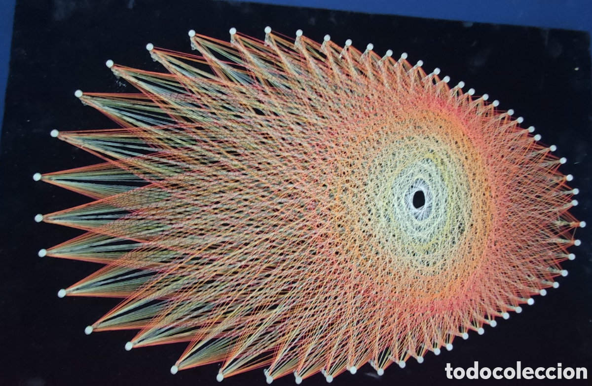 Otros objetos de arte: Cuadro hilorama / Stribg Art - Foto 1