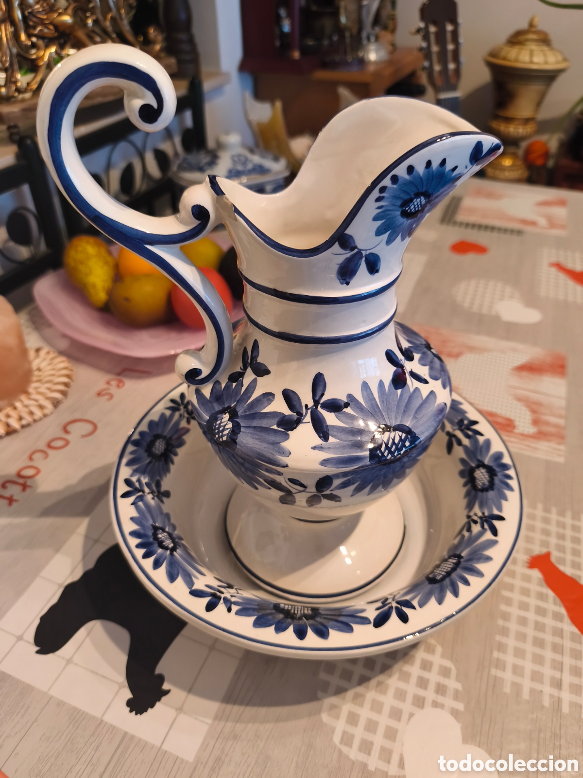 Otros objetos de arte: Palangana vintage dos piezas - Foto 1