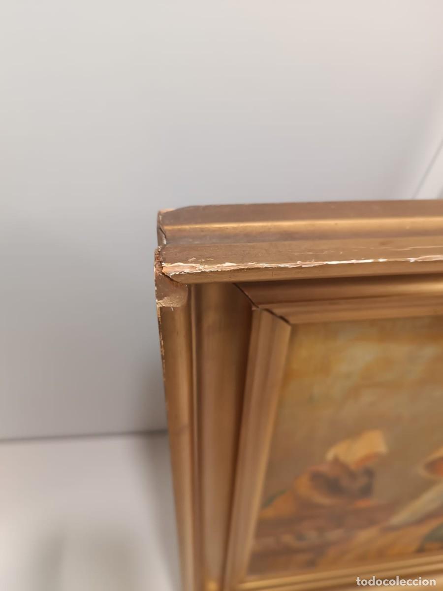 Otros objetos de arte: Cuadro copia de una pintura al &oacute;leo - Foto 4