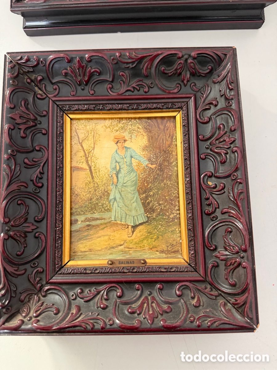Otros objetos de arte: Lote de cuadro decorativos salinas - Foto 3