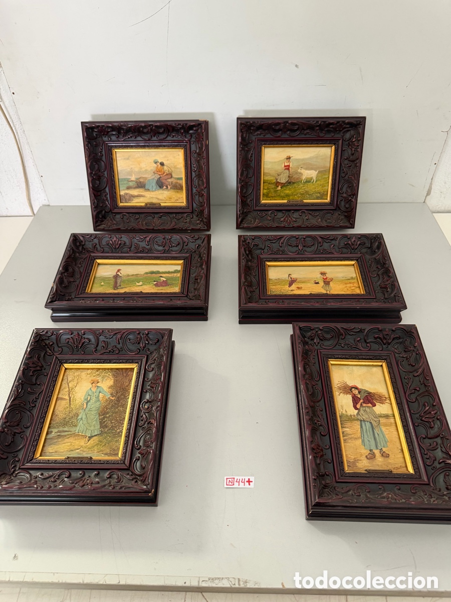 Otros objetos de arte: Lote de cuadro decorativos salinas - Foto 1
