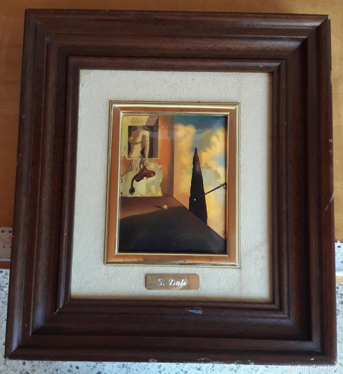 Otros objetos de arte: CUADRO PINTADO Y ESMALTADO, S.DAL&Iacute;.... - Foto 1